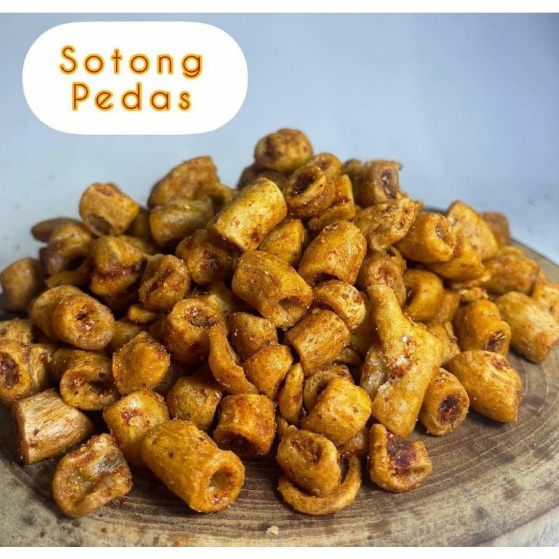 Sotong Goreng Pedas 500gram