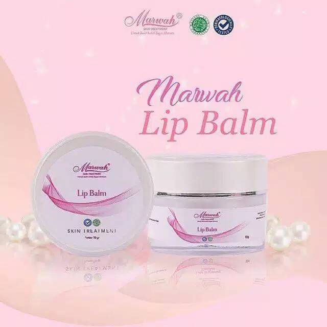 Marwah Lip Cream / Lip Matte / Lip Balm (melembabkan, mencegah kerusakan, menutrisi)