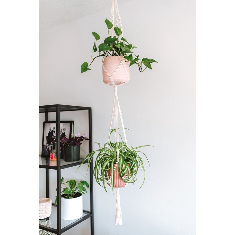 TALI POT GANTUNG / TALI GANTUNGAN POT / TALI POT BUNGA SUSUN / GANTUNGAN POT