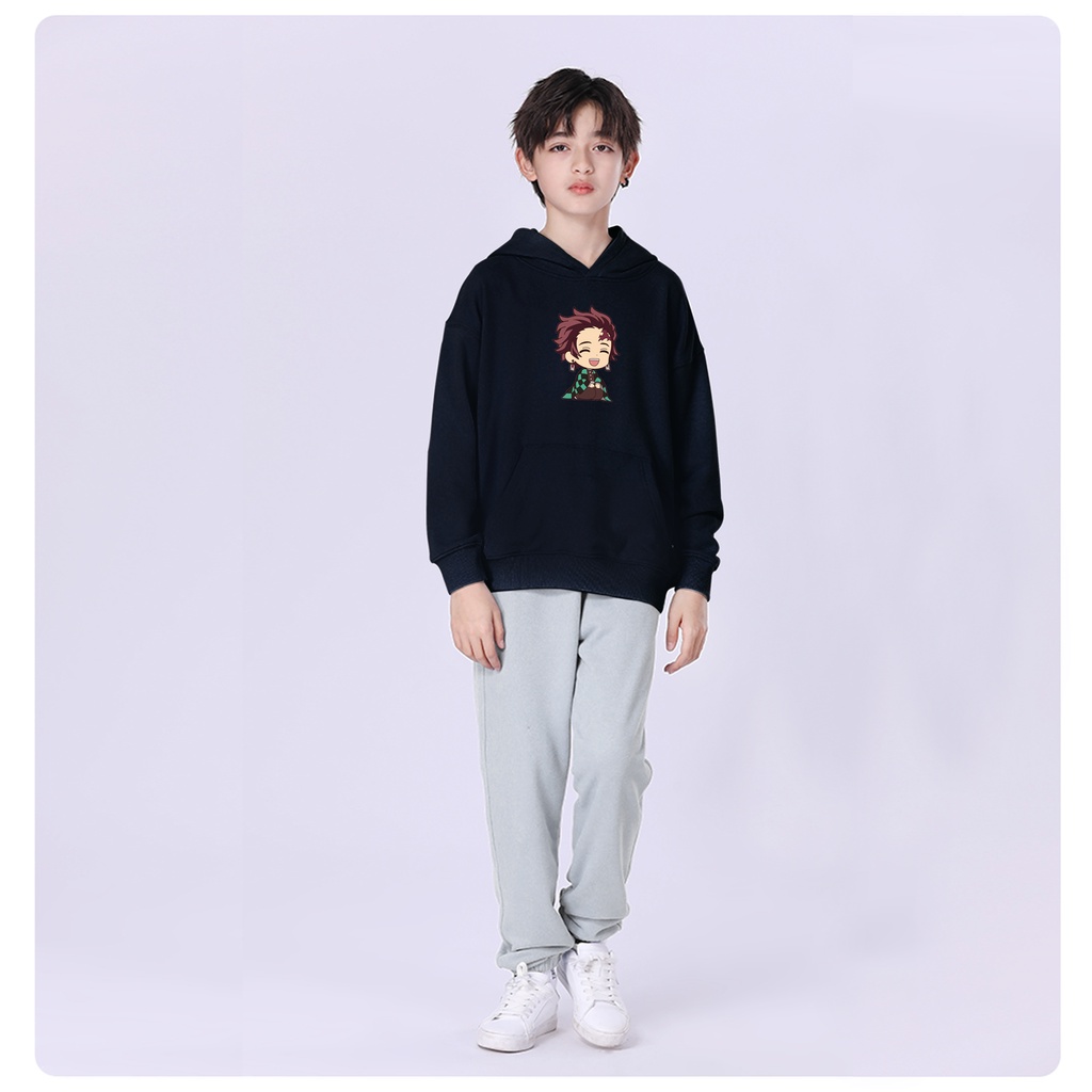 Sweater hoodie anak laki laki TAJIRO baju anak cewek cowok anime style