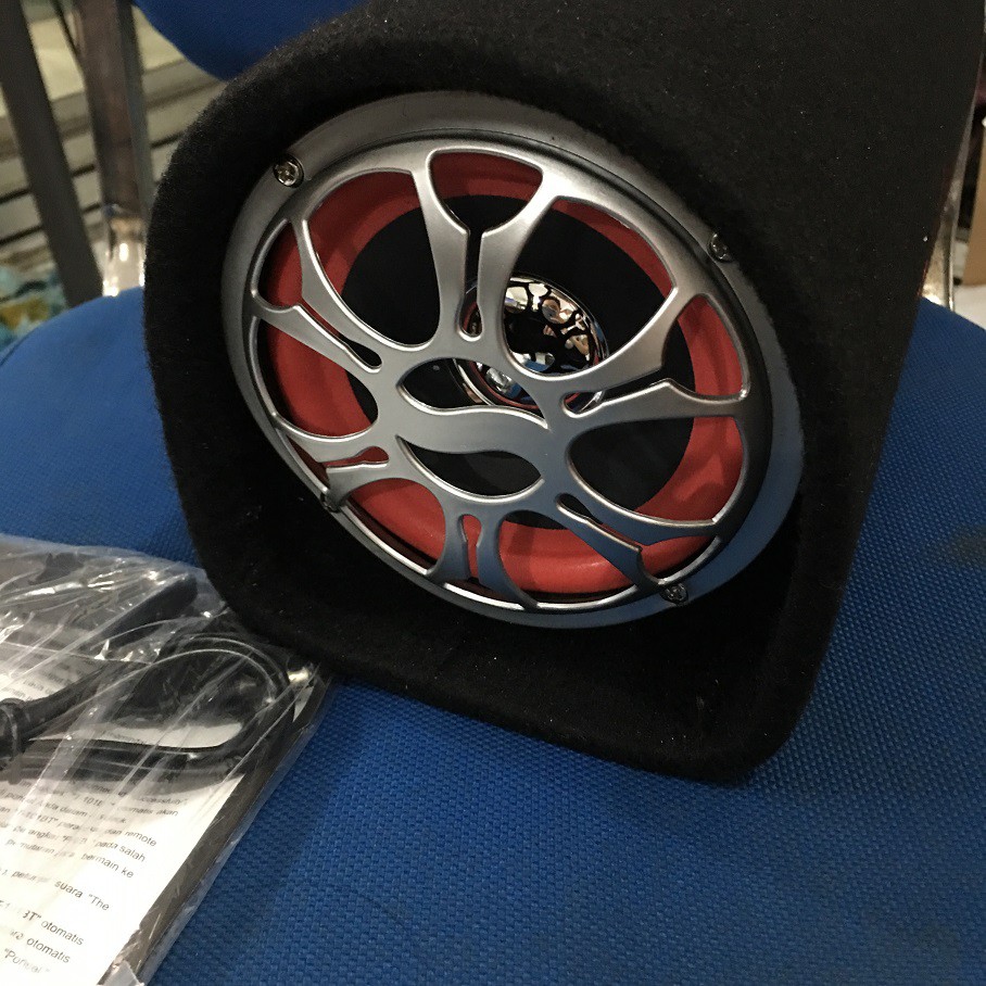 Speaker Aki Mobil Pemutar Musik Remot Bluetooth USB Bass Kencang