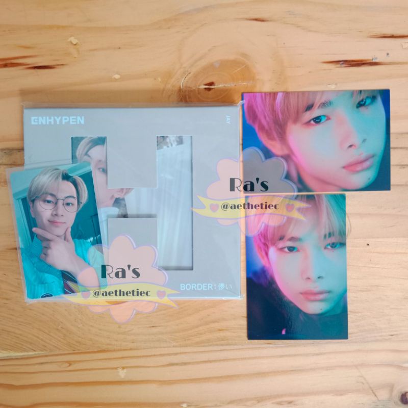 (BOOKED) soljack jay potter set