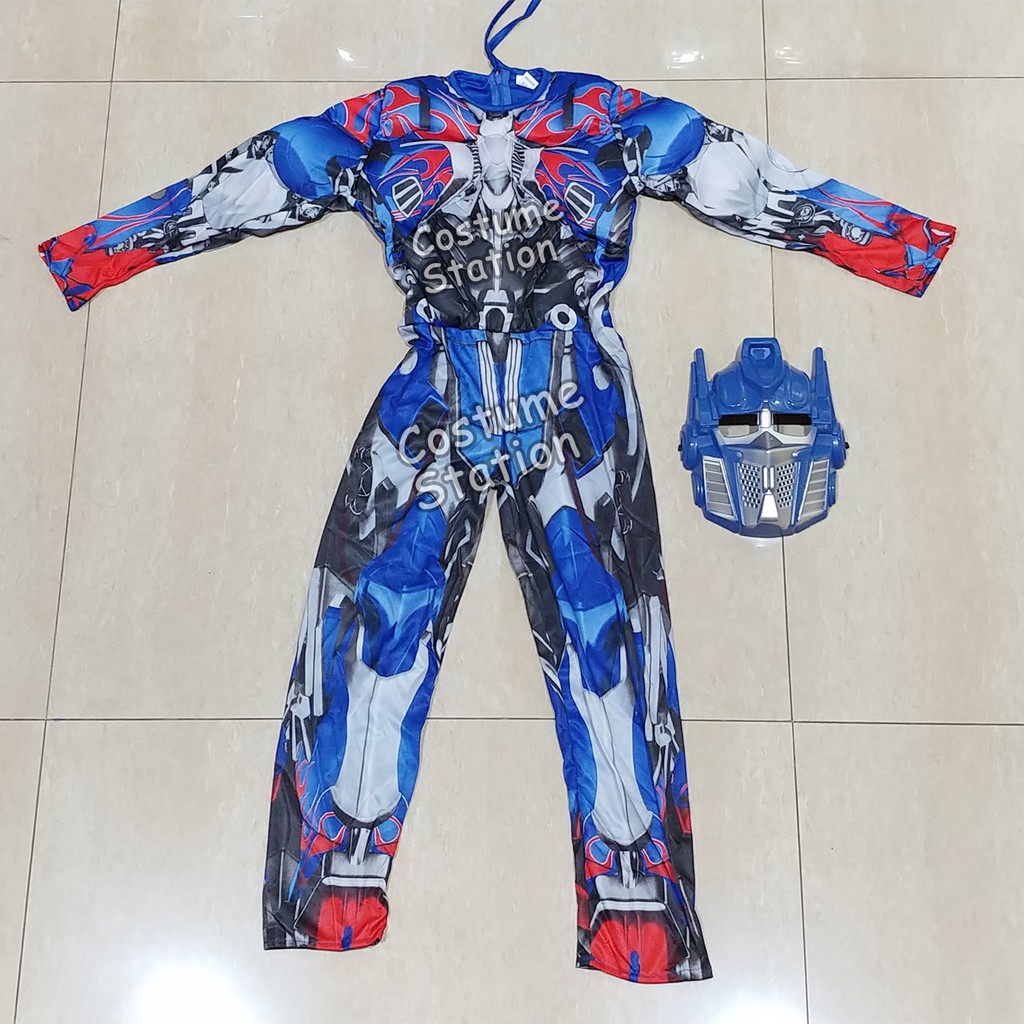 Kostum Transformer Optimus Prime / Costume Transformer anak laki