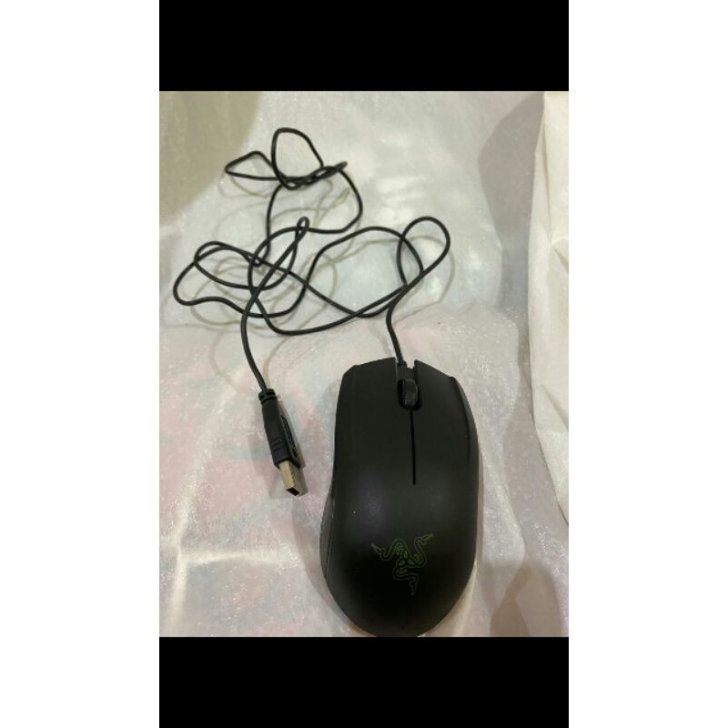 Mouse Razer  / Mouse Razer abyssus Bekas pemakaian 1 bulan
