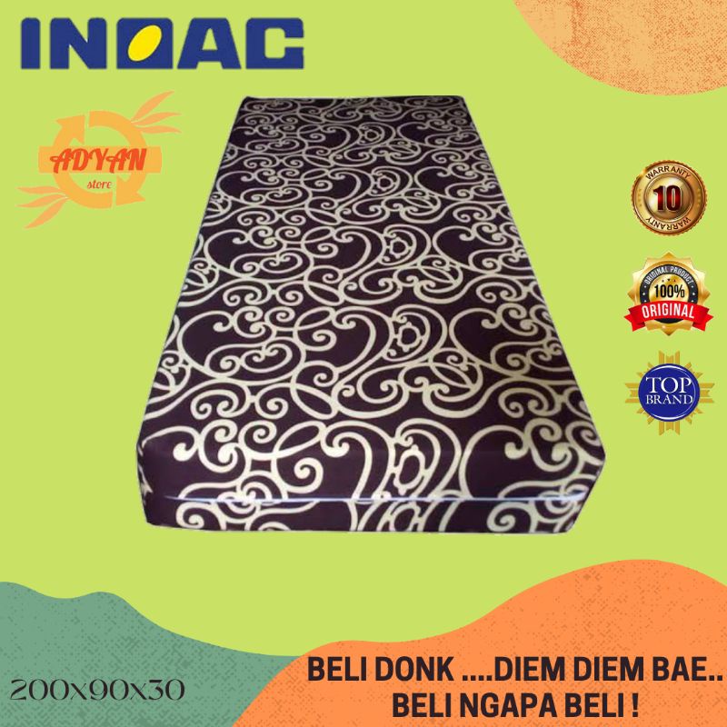 Kasur Busa Inoac 200x90x30