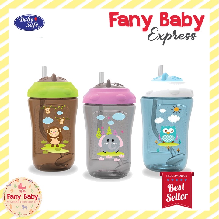 BABY SAFE SIPPER CUP WITH WEIGHTED STRAW / FS405