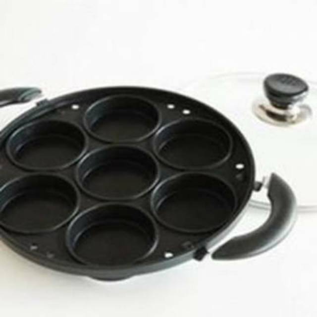 Cetakan martabak mini 7 lubang suggo