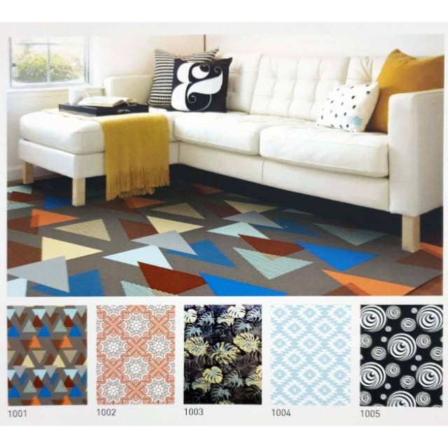 Ambal Malaysia Karpet Bulu 190×230 (Motif Baru)