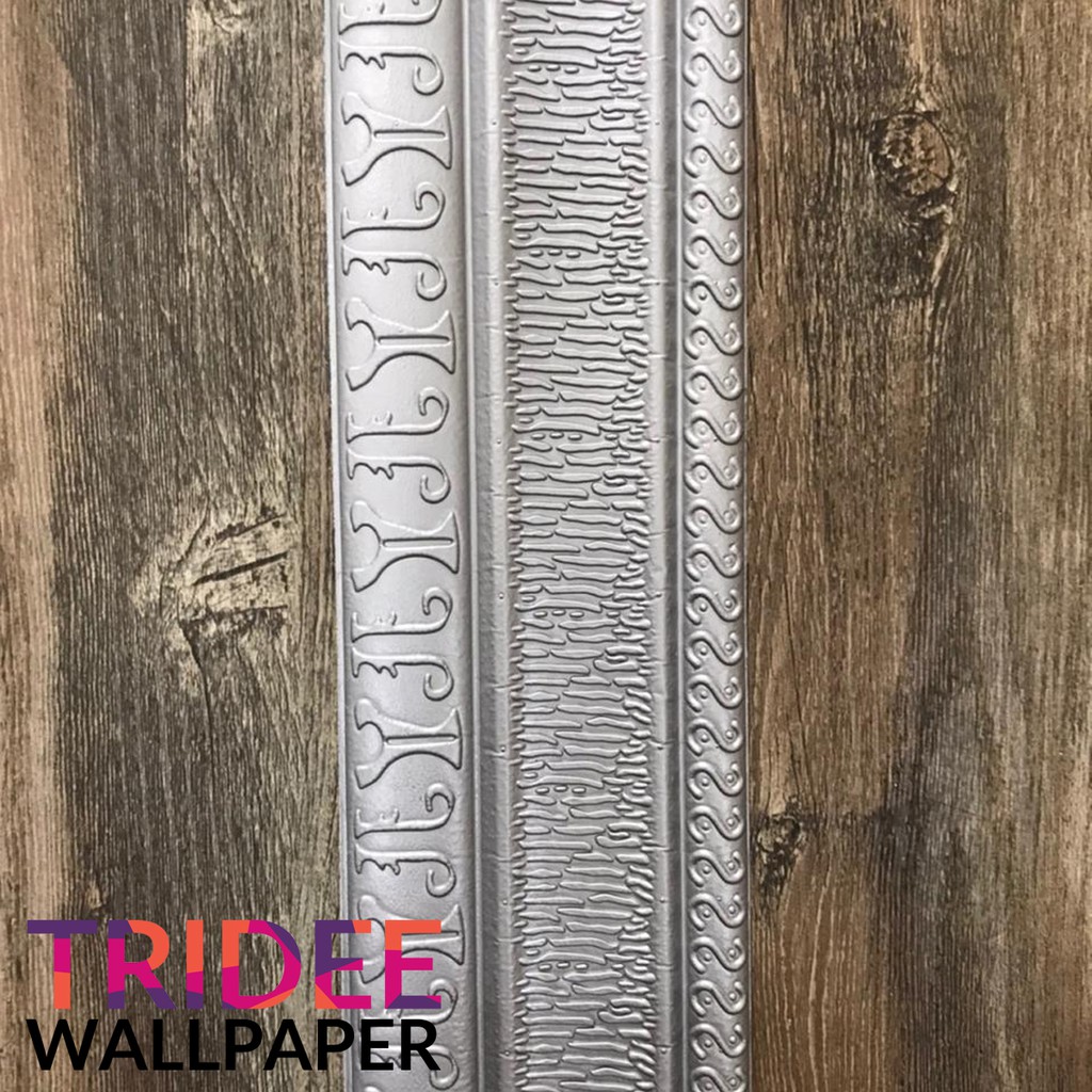 Wallpaper Stiker Border Foam | TRIDEE WALLPAPER