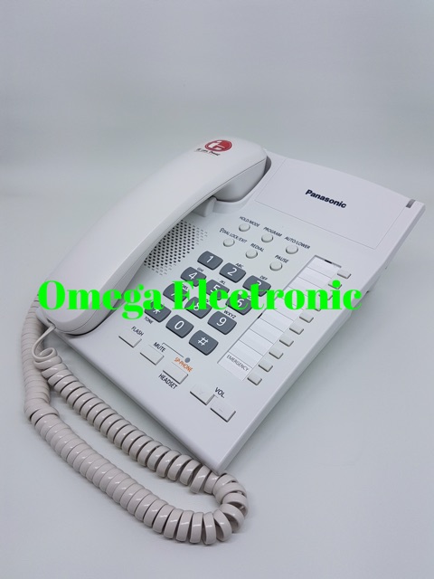 RESMI Panasonic KX-TS845ND - Pesawat Telepon Rumah Kantor Single Line