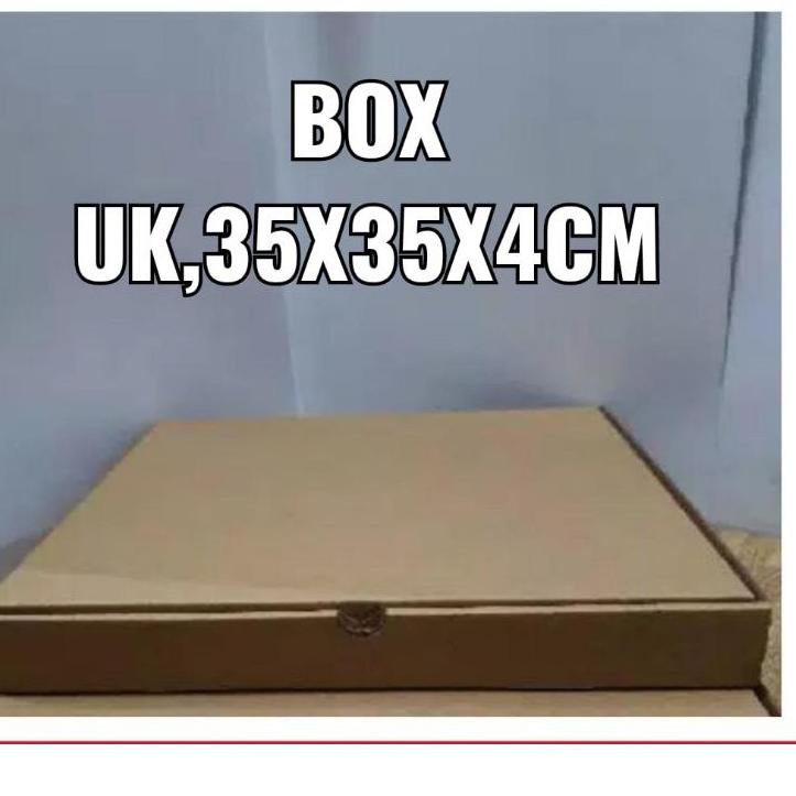 

【Ready】 Box Pizza / Kardus /Packaging 35x35x4cm