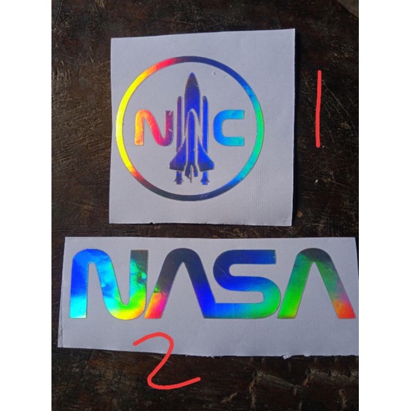 

stiker nasa