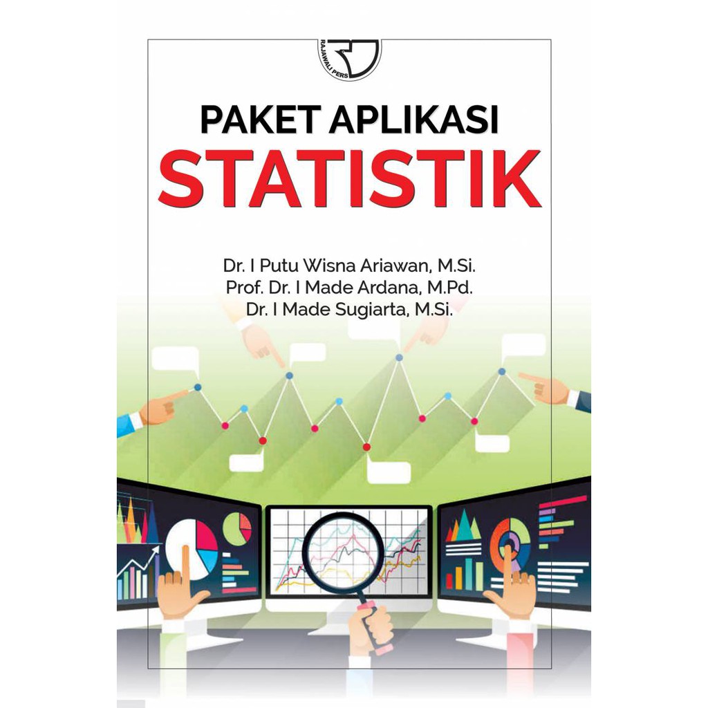 Jual RajaGrafindo Persada - Buku Paket Aplikasi Statistik Pengarang ...