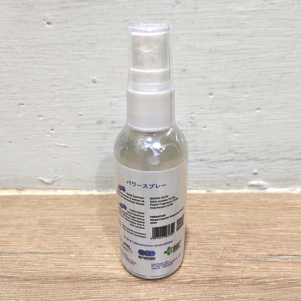 HAND SANITIZER SPRAY CAIR 60 ML