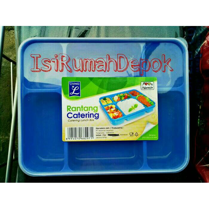 Order Langsung Catering Box - Executive Lunch Box - Rantang Catering - Kotak Makanan Diskon