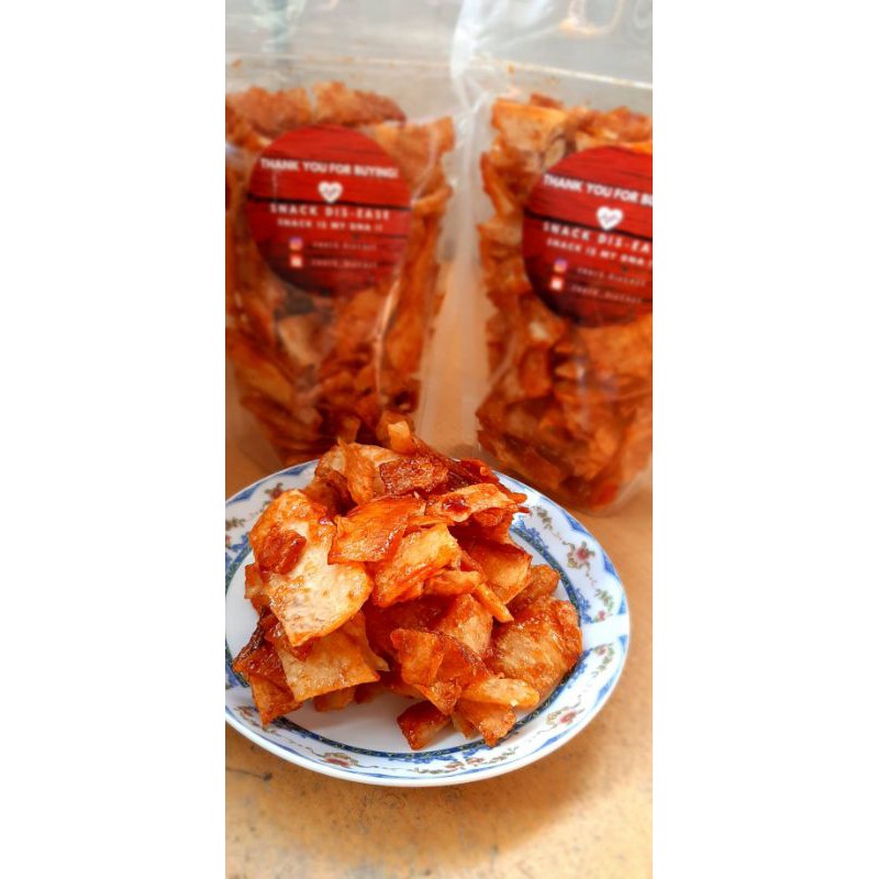 

Keripik Singkong Balado