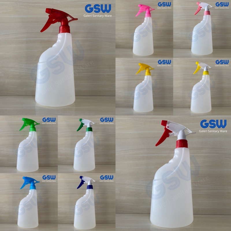 Botol Spray / Semprotan Tanaman / Semprotan Disinfektan / Semprotan Burung / Rain Spray 900ml