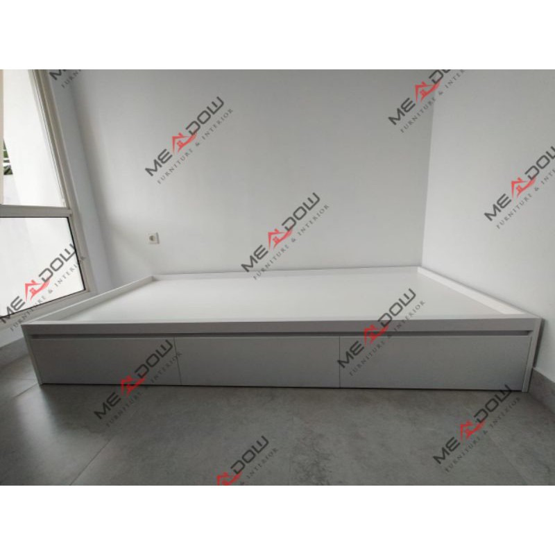 Dipan laci storage 100x200