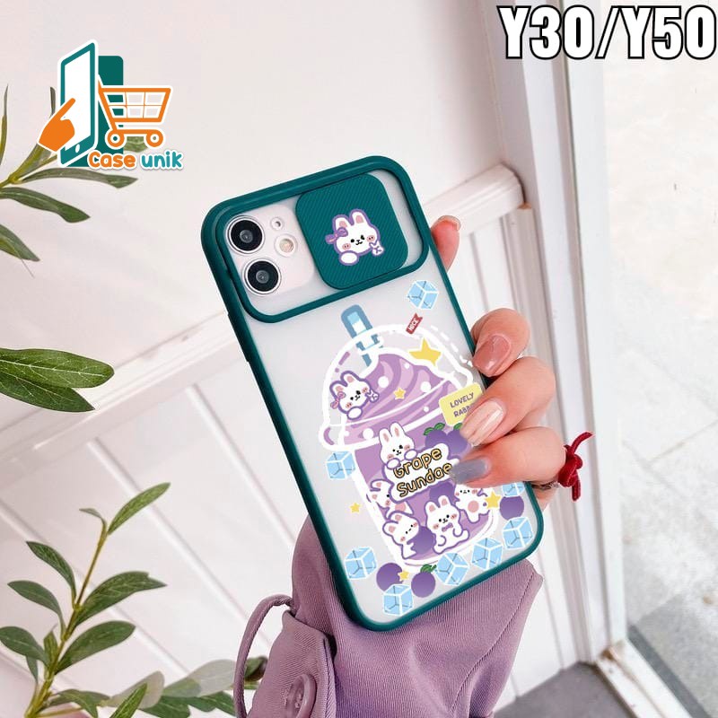 SS071 CASE SLIDE KARAKTER VIVO V5 V5S V5 LITE Y32 Y15S Y01 Y12 Y15 Y17 Y20 Y12S Y21 Y21S Y33S Y30 Y50 Y30I Y51 2020 Y91 Y93 Y95 Y91C CS3180
