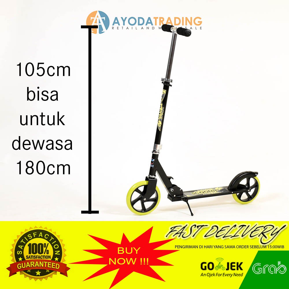 Scooter Orang Dewasa Otopet Orang Dewasa