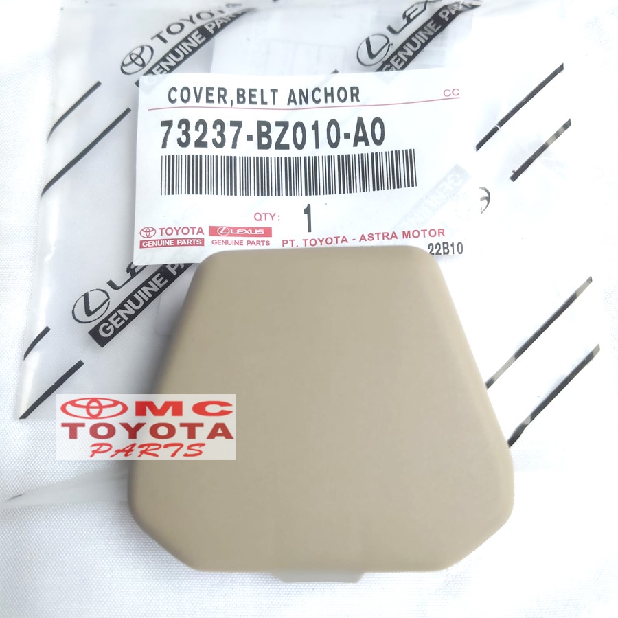 Cover Baut Safety Belt Bagian Atas Avanza Xenia Old 73237-BZ010-A0