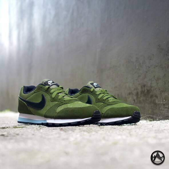 Nike MD Runner 2 Green/Black/Blue