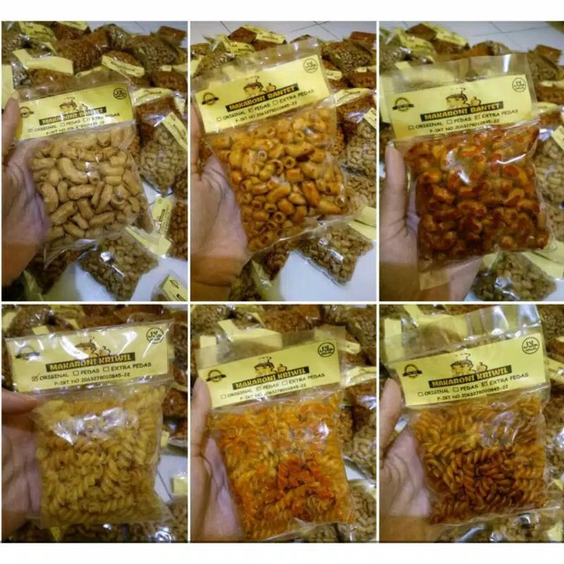 

[BEST SELLER] Makaroni bantet khas tasikmalaya
