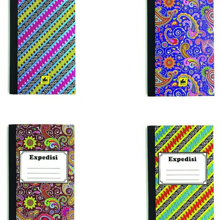 

Buku Expedisi Panjang Folio Standard - Buku Tulis Hard Cover Standart Murah