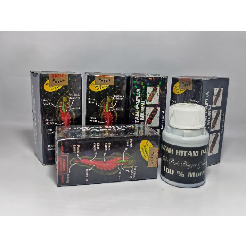 [BISA COD] - Minyak Lintah Asli Papua - Lintah Hitam Papua - Obat Pembesar Kelamin [PRIVACY AMAN]