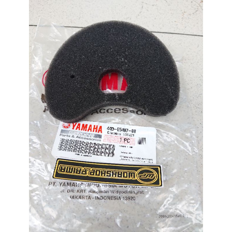 Busa Filter 44D Saringan Filter Udara Cvt Xeon Karbu Injeksi Xeon RC GT Aerox 125 Ori Ygp
