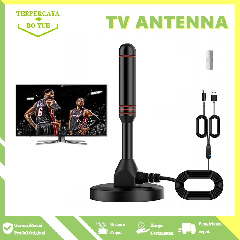 USB Antena TV Digital Antena  Dalam Ruangan Antena TV Pengisap Rumah Antenna Booster Portable Indoor Digital ANTENA STICK TV DTMB DVB-T2 TV Antena Rumah/Mobil dengan Penguat Sinyal