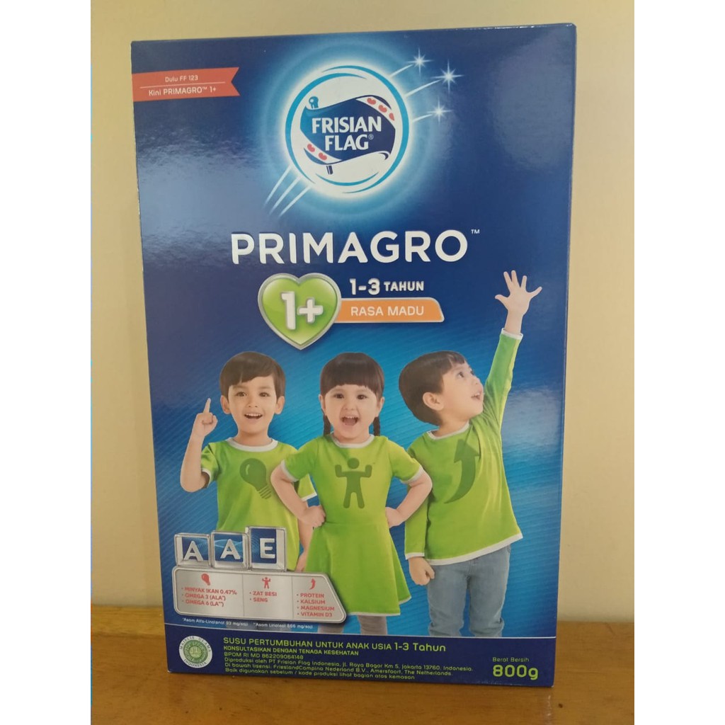 PRIMAGO 1+ Madu/Vanila 800gr