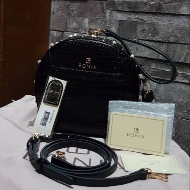 Bonia Sonia Croco Original