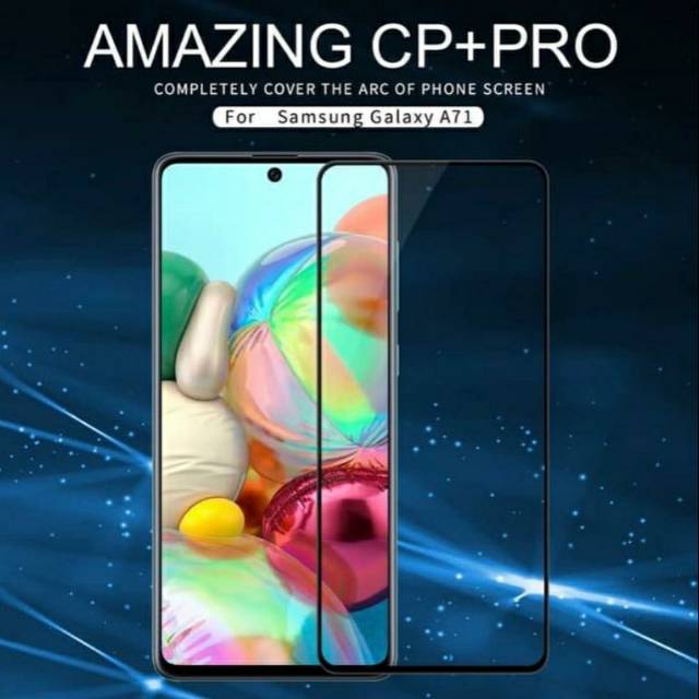 Samsung Galaxy A71 / M51 Nillkin Amazing CP Plus Pro Tempered Glass