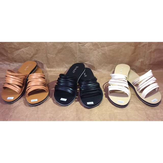 Sandal wanita bosvelt terbaru (tiktok) model isran isrin