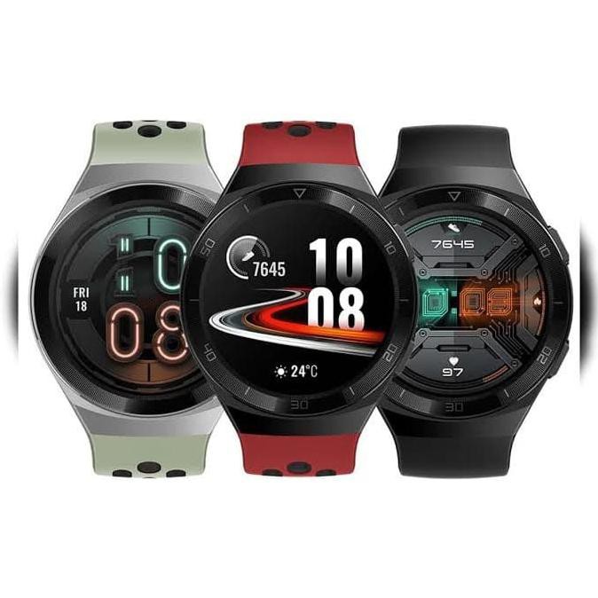 HUAWEI WATCH GT2E SMART WATCH GARANSI RESMI HUAWEI - MERAH