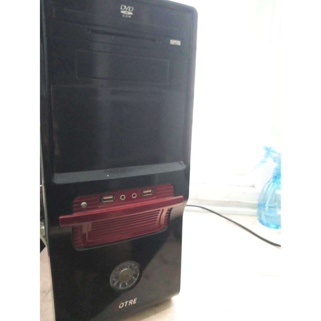 CPU Intel Core2Duo E4600 2,4Ghz, Ram 1Gb DDR2, Mobo Socket LGA 775,  RAKITAN (kondisi bekas)