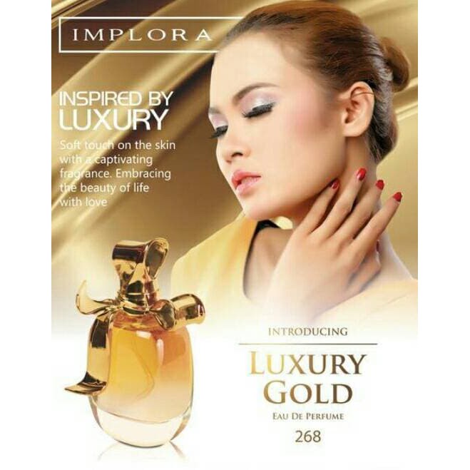 Parfum Implora Luxury Gold / Magnificent / Swan Series  (GROSIR)