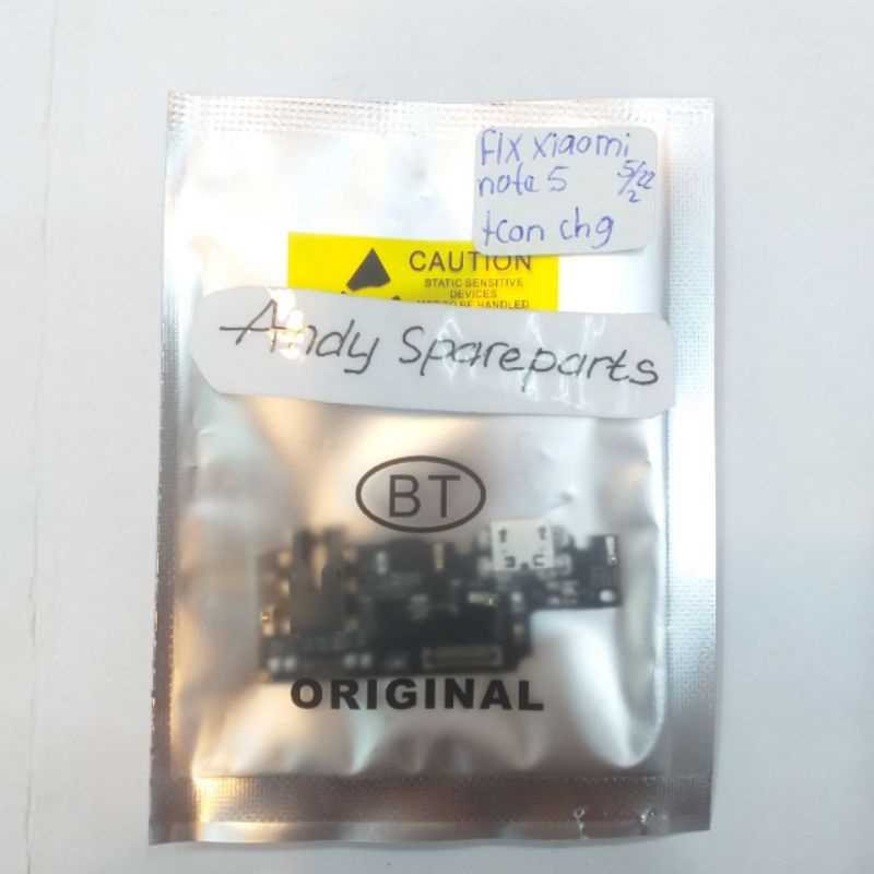 FLEXIBLE CHARGER XIAOMI REDMI NOTE 5 REDMI NOTE 5 PRO KONEKTOR CHARGER CON CAS