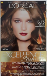  L Oreal  Paris Excellence  Fashion  6 13 Cat  Rambut  Golden 