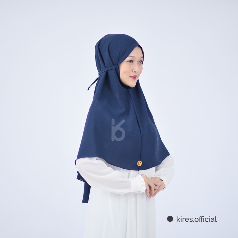 Jilbab Instan / Khimar Kerudung Bergo Diamond Size XL