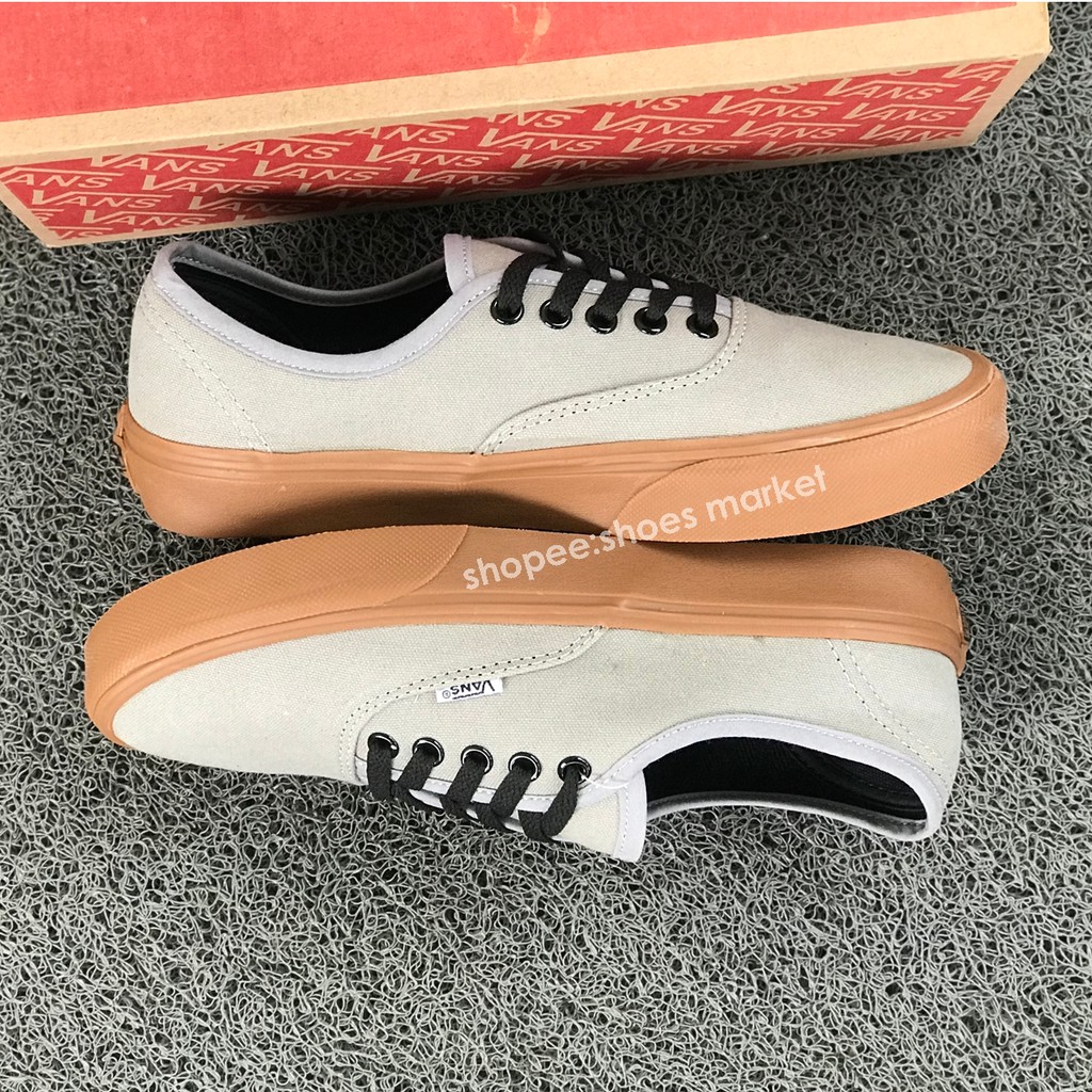 OBRAL SEPATU VANS AUTHENTIC GREY GUM