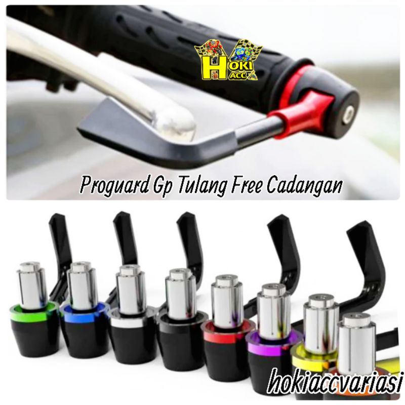 Handguard Tulang GP free cadangan universal motor / proguard motor / hendgaurd motor / hand guard mo