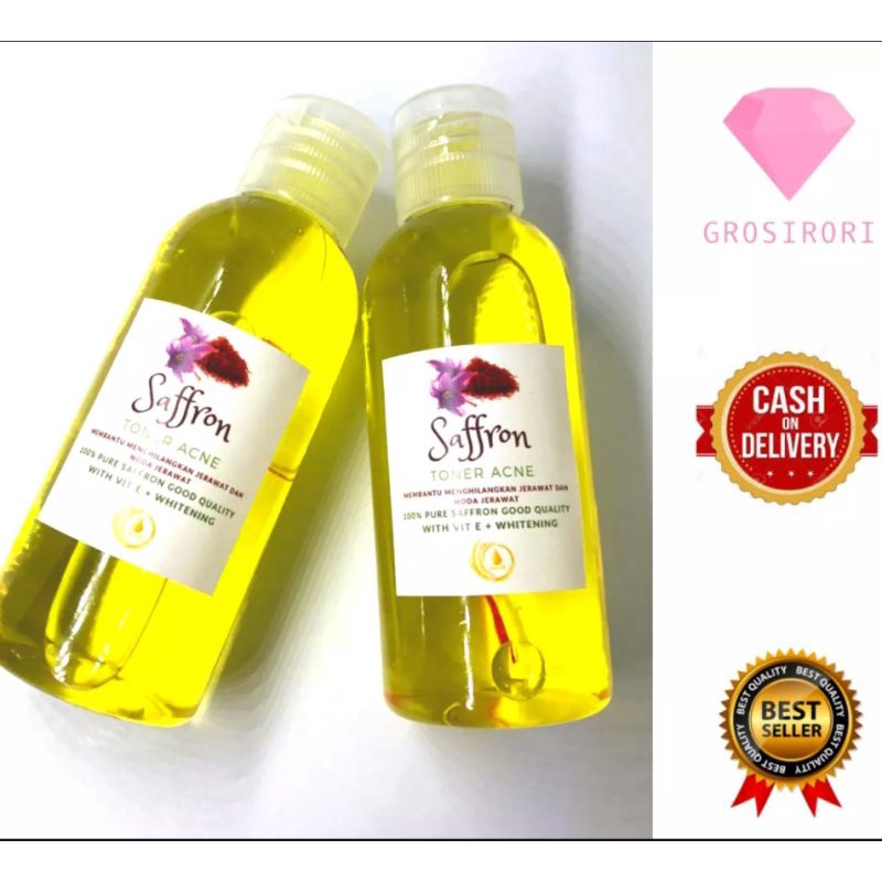 TONER SAFRON EXTRA LEMON 100ml