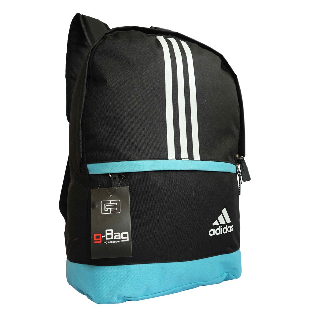 Tas Ransel Gendong Distro Adi-das Sport Backpack Pria Cassual Modis