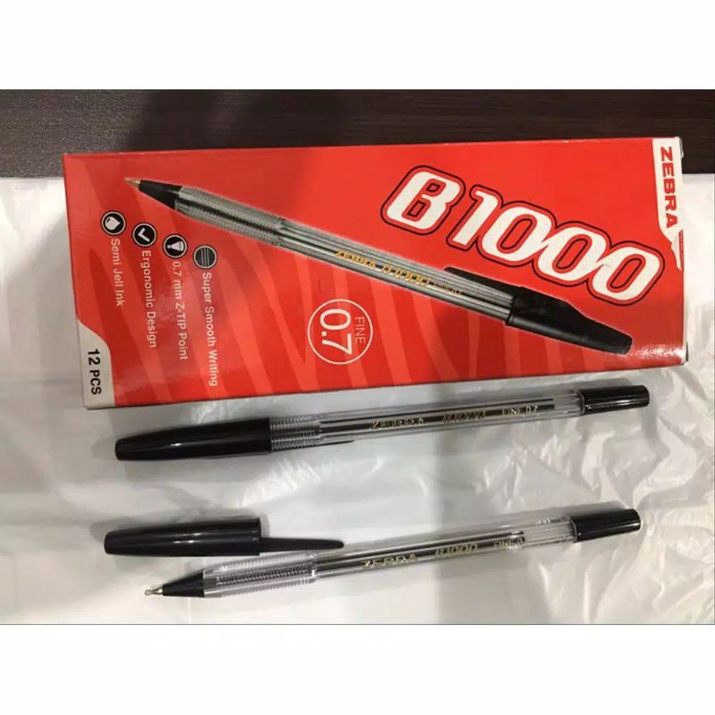 

PULPEN B1000 ZEBRA HARGA DISTRIBUTOR isi 1pak