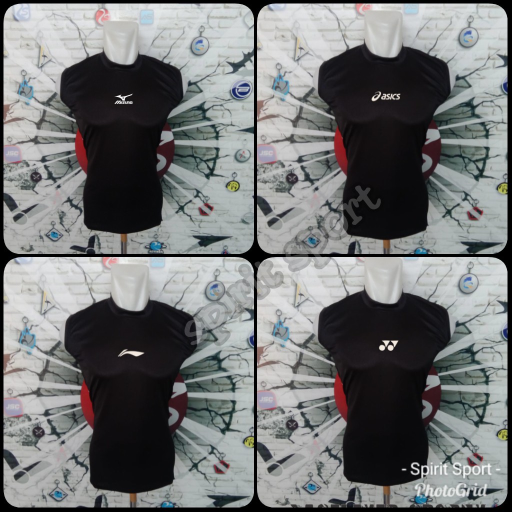 Manset Singlet Olahraga Voli Baju Daleman Pria Olahraga Voli