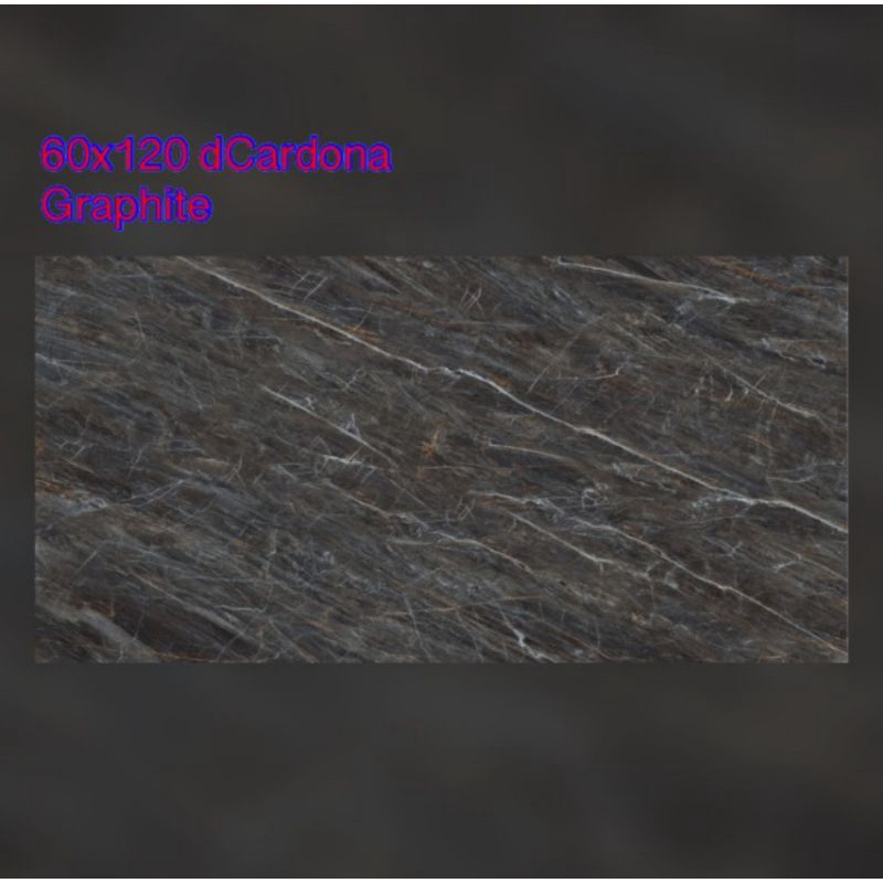 Roman Granit Grande dcardona graphite size 60x120 kw 1