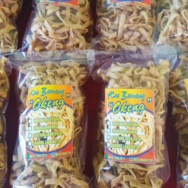 

Kue bawang cabe rawit