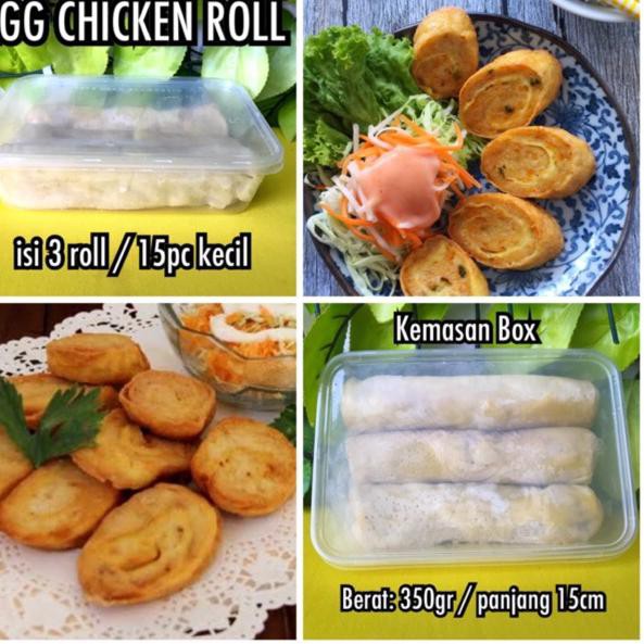 

Star 1.1 Egg Chicken Roll Bento Kemasan Box